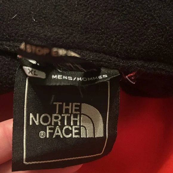 The North Face Long Sleeve Full Zip Hoodie Jacket Men’s, Size XL